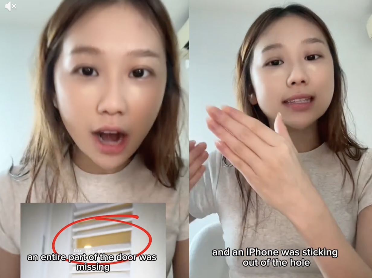 'I had this notion Singapore was a safe space': Malaysian intern claimed she was filmed while showering